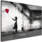 murando - Peinture par Numéros Adulte DIY 50x40 cm - Avec Cadre, Peintures Acryliques et Pinceaux - Tableau à Faire Soi-Même Loisir Créatif Maison Décoration Murale - Banksy Street Art n-A-1004-d-a