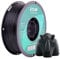 eSUN Super Zähigkeit PLA Filament 1.75mm, 3D Drucker Filament PLA-ST, Dimensionsgenauigkeit +/- 0.05mm, 1kg Spule (2.2 lbs) 3D Druck Filament für 3D Drucker, Schwarz