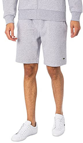 Lacoste Short Regular Fit Homme , Argent Chine, XXL