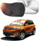 Oziral Parasol para Parabrisas, Paraguas, Sombrilla Plegable del Coche. Protector con Anti UV Rayos para la mayoría de los vehículos 79 * 145CM