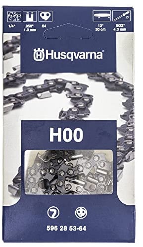 Husqvarna 596285364 Polesaw Chain H00 1/4 .050 64 DL Replaces 503305454