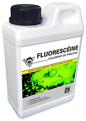 Méduze - Fluoresceína Tinte de trazado listo para usar 1L