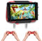 Hikig Auto-Kopfstützenhalterung für Kinder auf dem Rücksitz passend für alle 4.4-7.9 Zoll Geräte, kompatibel mit Nintendo Switch, iPhone, iPod, Galaxy Handys und Anderen Geräten von 4.4-7.9 Zoll