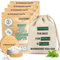 CHOOSE Zahnputztabletten mit Bambus Aufbewahrungsbox | Zahnpastatabletten 6 Monate Vorrat | Nachhaltige Zahnpasta tabletten | Zero Waste vegane Zahnpasta Tabs