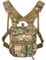 VISMIX Fernglasgeschirr, verstellbares Fernglasgeschirr, Brusttasche mit Regenschutz, für Jagd, Wandern, Schießen, Camo, Large, Classic