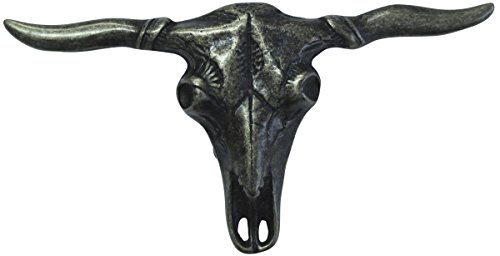 BELTINGER Gürtelschnalle Stier XXL 4,0 cm | Buckle Wechselschließe Gürtelschließe 40mm Massiv | Wechselgürtel bis 4cm