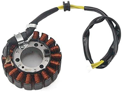 Lichtmaschine Stator Motorradmagnetenstatatorspule Für Honda NSS250 Reflex Jazz Forza 250 MF06 FES250 Voraussicht CH250 Elite Kab