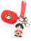 Case for Beats Studio Buds/Buds+ Case with Doll Anti-Lost Lanyard Keychain, XMBYGY Silicone Cartoon Charging Case Covers Compatible for Wireless Earbuds