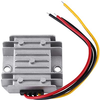 DC-DC-Wandler Abwärtswandler 12 V auf 24 V, 3 A, 72 W Spannungsaufwärtsmodul Boost-Stromversorgungskonverter