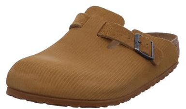Birkenstock Boston, mittel-braun(corduroycorkbrown), Gr. 44