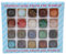 20pcs Cristalli Curativi Naturali, Pietre Levigate a Forma di Sfera Cristalli Reiki Ad Alta Energia Cristalli Burattati Pietre Preziose Colorate Naturali