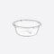 Plastic Basin Round Bread Dough Mixing Washing Up Sink Bowl Tub, Large Wash Basin for Washing Dishes, Camping and Multipurpose for Face Cleansing (7 Litre)
