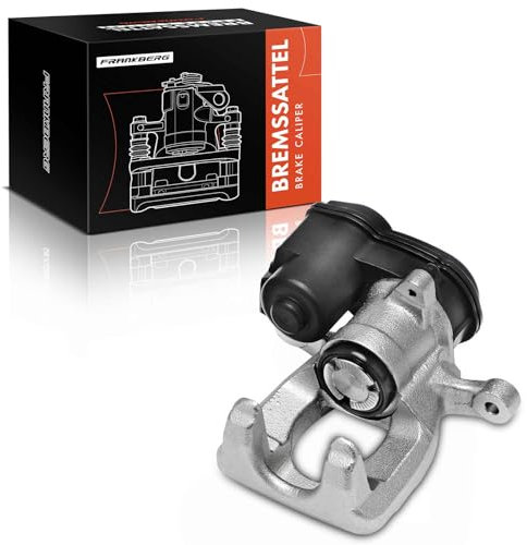 Frankberg Bremssattel Bremszange Hinten Rechts Kompatibel mit Qashqai II SUV J11 J11 1.2L-1.8L 2013-2023 Kadjar HA HL 1.2L-1.8L 2015-2023 Replace# 440014EA0A