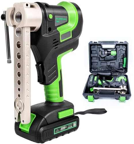 RCBDBSM Herramienta abocardado Cono excéntrico, Kit de abocardadores eléctricos para Abocardado de 1/4'' - 3/4'' Y 6-19 mm, para Aire Acondicionado, Freno, Refrigeradores