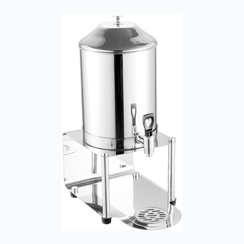 Dispensateur de boisson Distributeur Boisson En Verre Distributeur de boissons commerciales de 8 L avec robinet anti-goutte, idéal pour les fêtes, machine à boissons froides pour événements et re