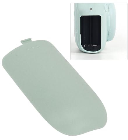 Camera Battery Door Cover Replacement for Instax Mini 12, Portable Battery Side Cover for Mini 12 Camera, Easy to Install, for Camera Battery Security (Green)