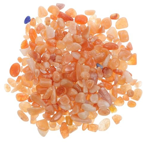 BESPORTBLE 1pack Natural Crystal Decorative Aquarium Stone Vibrant Landscape Gravel for Fish Tanks Fountains and Art Projects Pack Smooth Finish Color Resistant