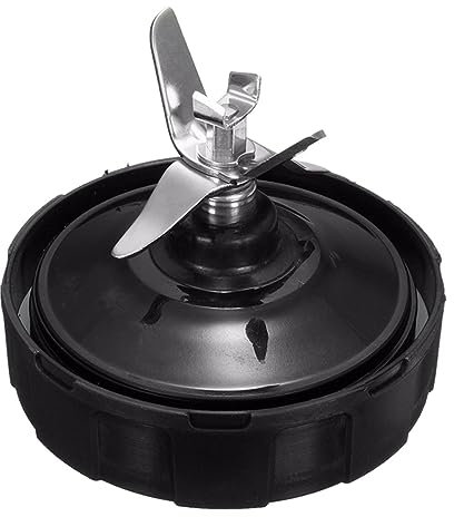 Compatible For 7 Fins Blender Blade Part Juicer Case Mixer Spare Assembly Replacement ，Compatible For Nutri Ninja Pro Auto-IQ Juicer Knife Holder ﻿