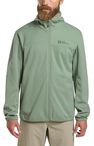 Jack Wolfskin Herren Feldberg Hoody M Softshelljacke