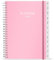 Planer 2025-2026 – Teacher Planer, Student Planer, Monatsplaner von July 2025 bis June 2026, 15,9 x 21cm, 12 monatliche Registerkarten, 14 Notizseiten, Kunststofftasche, mit Doppeldrahtbindung, Planer