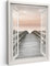 MuchoWow© Leinwand Bilder 60x80 cm Wanddeko Wohnzimmer Aesthetic Room Decor Deko Zimmer Wandbilder Moderne Bild auf Leinwand Fensterblick - Strand - Meer - Sonnenuntergang