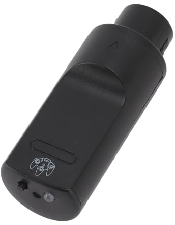 Pyhodi Multiplayer-Controller-Adapter für N64-Konsole, ESP32-Chip, Unterstützt für, für Series XS, für Pro-Controller mit Rumble und Memory Pack (1#)