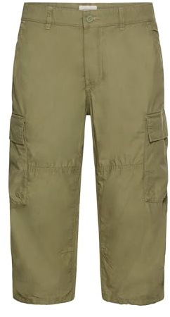 camel active Herren 3/4 Cargo Shorts Regular Fit