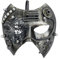 Horror-Shop Dark Ruler Cyberpunk Halbmaske