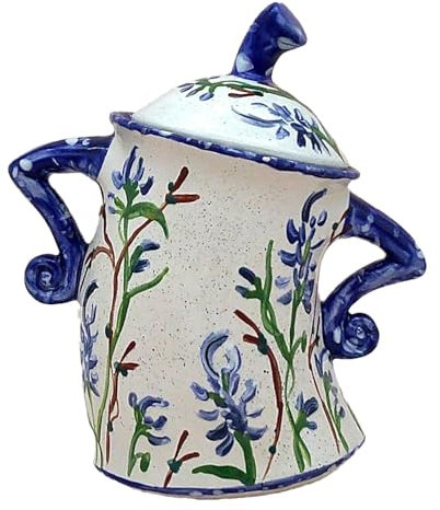 Théière avec attitude, théière impertinente avec attitude, pot de rangement alimentaire avec couvercle hermétique pour la cuisine, joli pot de stockage des aliments, théière fantaisie avec des