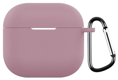 CoverKingz Hülle kompatibel mit AirPods 4 - Silikon Schutzhülle AirPods 4 Cover - Case Tasche Dunkel Lila