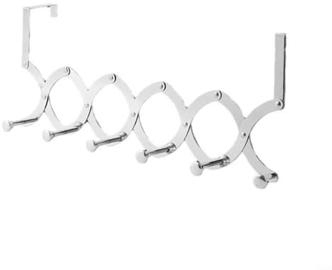 Puupaa Stendibiancheria per termosifoni, porta asciugamani, in acciaio inox, retrattile, ganci per termosifoni, porta posteriore, senza trapano, organizer da appendere per asciugamani, cappotti,