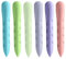 Dreieck-Radiergummi, 6er-Pack Dreieck-Radiergummi-Griff, Ästhetische Radiergummis, Universal-Radiergummi, Gummi-Radiergummi, Weicher Radiergummi für Schule, Skizzen, Malerei, Kunst