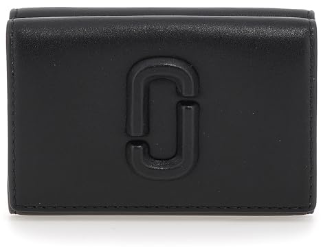 MARC JACOBS The Leather J Marc Trifold Wallet