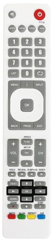 VINABTY RM-C3175 Telecomando di ricambio compatibile con JVC TV LT-24C340 LT-40C550 LT-40C551 LT-50C550 LT 24C340 LT 40C550 LT 40C551 LT 50C550