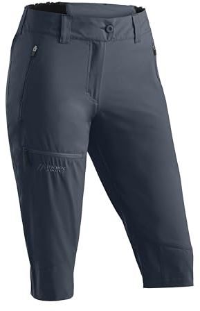 Maier Sports Damen Capri Lulaka Capri Loop