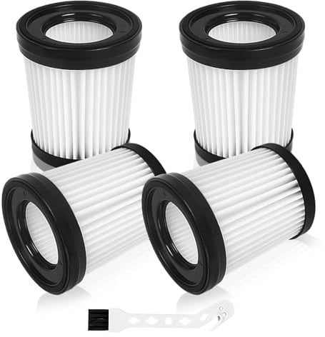 4 Stück Filter für Lubluelu 202 Fabuletta FSV001 FSV101 und Oraimo OSV-102 Kompatibel mit Girnoor G160 G165 Afoddon A300