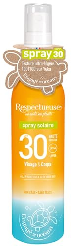 Respectueuse Sonnenspray SPF30, 100 ml