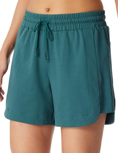 Schiesser Damen Schlafhose kurz Interlock - Mix + Relax