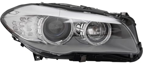 Asfgchh HID/Xenon-Scheinwerferbaugruppe für 2009–2013 BMW 5er F10, rechte Beifahrerseite, Frontscheinwerfer mit AFS und LED-Tagfahrlicht (rechte Beifahrerseite)
