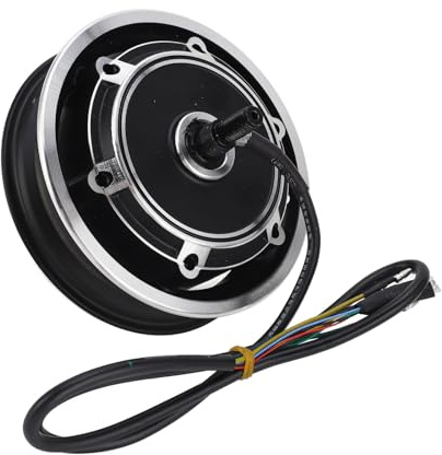 Bediffer Elektrischer Roller -Hub -Motor 48 V 1000W Bürstenloser Scheibenbremsscheibe Motor für 10 Zoll Außenreifen Elektrische DIY -Fahrräder