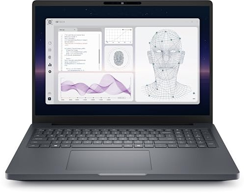 Dell Pro Max 16 Plus, U7-265HX, 32GB, 1TB SSD, 16 FHD+, IR Cam & Mic, NVIDIA RTX PRO 3000, FgrPr, SmtCd, NFC, 6 Cell, 280W Type-C, WLAN, vPro, Backlit Kb, W11 Pro, 3 Jahre Pro Support