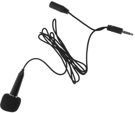 ULDIGI Kleiner Handymikrofon Schwarz aus Aluminium Magnesium Legierung | Kompakt und Tragbar, Bequem zu Halten, für Live Streaming und Video Blogging