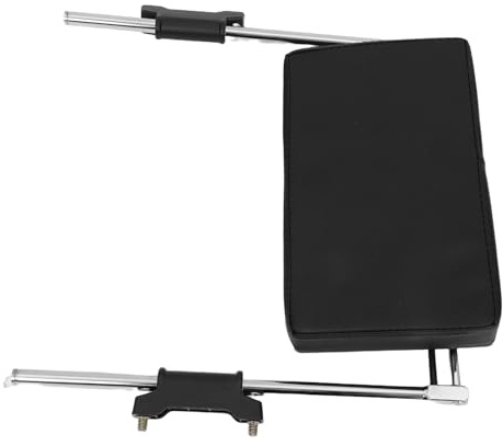 SHINEOFI Office Chair Footrest Replacement – Sturdy Padded Black Foot Pedal for Ergonomic Support, Suitable for Home, Gaming, and Office Use