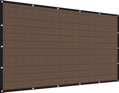 Schattennetz 80% UV Sonnensegel mit Ösen 3x4m für Terrasse | HDPE-Schattierungsnetz, UV-beständig, atmungsaktiv, langlebig, wiederverwendbar, mit Ösen schützt Pflanzen im Beet/Glashaus