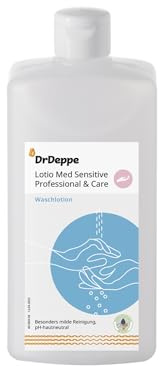 DrDeppe Lotio Med Sensitive Professional & Care Waschlotion 500 ml – maximale Hautschonung, allergiker-optimiert, sanfte Wirkstoffformel