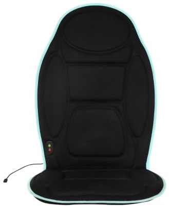 Medivon Cosy Mesh Go Massagematte mit Wärme und Vibrationszonen | Für Rücken Nacken und Gesäß, Ganzkörpermassage, Entspannung, Zuhause
