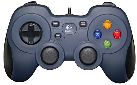 Logitech F310 - Volante/mando (Gamepad, Alámbrico, PC, Atrás, D-pad, Hogar, Start)