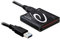 DeLock 91704, All-in-One Kartenleser USB 3.0 (bis zu SuperSpeed USB 5 Gbps, Unterstützt Removeable Disk Modus, Hot Swap, Plug & Play, LED Anzeige für Power und Zugriff)