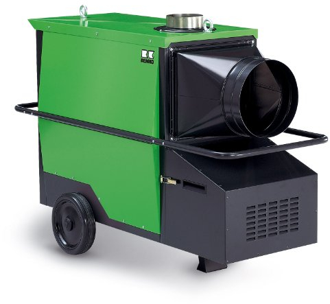 Remko CLK 30 indirekter Ölheizer Bauheizer Ölheizautomat 29 kW