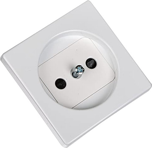 Simon 82040-30 placa de pared y cubierta de interruptor Blanco